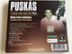 Puskás - A nevem csak ennyi volt: Öcsi... / Audio CD 2007 / Puskás Ferenc Emlékalbum / A futballegenda kedvenc nótái saját előadásban / Magneoton (5051442216226)
