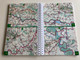 Hungary - road atlas / Magyarország - autóatlasz / Ungarn - autoatlas / Topomap / English, German, Hungarian Road atlas of Hungary / 1 : 200.000 (9789632573618)