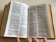 Holy Bible / Szent Biblia / Károli Gáspár / Mid-size / Sun Yellow / Imitation Leather binding / Napsárga / Golden Edges / Words of Christ in Red / Maps & Timeline / Jézus szavai piros kiemeléssel / Térképek és idővonal (9786155526596)