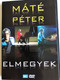 Máté Péter - Elmegyek DVD 2009 / Európa Records ‎– ER9033 / Great Hits from the famous singer (5999557441167)