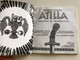 Atilla - Isten kardja by Szörényi Levente / 2x Audio CD 1993 / Directed by Koltay Gábor / Poems by Lezsák Sándor / Hungarian rock opera: Attila the Hun, God's sword / HCD 37710-11 (HCD37710-11)