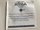 Atilla - Isten kardja by Szörényi Levente / 2x Audio CD 1993 / Directed by Koltay Gábor / Poems by Lezsák Sándor / Hungarian rock opera: Attila the Hun, God's sword / HCD 37710-11 (HCD37710-11)