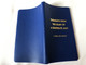 Thoughts from the diary of a desperate man - a daily devotional by Walter A. Henrichsen / 12th Edition / Leadership foundation / Blue Pvc cover / 2011 (0970437420)