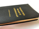 Thoughts from the diary of a desperate man - a daily devotional by Walter A. Henrichsen / 12th Edition / Leadership foundation / Golden edges / Hardcover, Black / 2011 (0970437412)