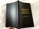 Thoughts from the diary of a desperate man - a daily devotional by Walter A. Henrichsen / 12th Edition / Leadership foundation / Golden edges / Hardcover, Black / 2011 (0970437412)