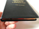 Thoughts from the diary of a desperate man - a daily devotional by Walter A. Henrichsen / 11th Edition / Leadership foundation / Golden edges / Leatherbound, Black / 2010 (0970437410)