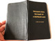 Thoughts from the diary of a desperate man - a daily devotional by Walter A. Henrichsen / 11th Edition / Leadership foundation / Golden edges / Leatherbound, Black / 2010 (0970437410)