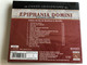 Canto Gregoriano - Epiphania Domini / Solennitá Dell' Epifania / Stirps Iesse - Direttore Enrico de Capitani / Epiphany / Collana diretta da Bonifacio G. Baroffio / Audio CD 1996 / FSP-Paoline (4011222207487)