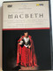 Giuseppe Verdi - Macbeth / DVD / Deutsche Oper Berlin / Renato Bruson, Mara Zampieri, James Morris, Dennis O'neill / Chorus and Orchestra of the Deutsche Oper Berlin / Conudctor Giuseppe Sinopoli / Stage director Luca Ronconi (4006680101408)