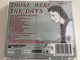 Those were the days - Featuring Jeanette Macdonald / The Enchanting Sounds of a Golden Era of Music / Audio CD 2001 / Forefront Nostalgia Series (502221602035)