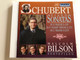 Schubert - Piano Sonatas Vol. 6 / in E Major D.459, In F sharp minor D.571, in C Major D.279 / Malcolm Bilson fortepiano / Hungaroton Classic Audio CD 2000 / HCD 31591 (5991813159120)