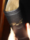 Urdu Bible / Black Genuine Leather / 93P Series - 2008 - 33.8M / Beautiful St...