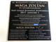 Best of Mága Zoltán / Audio CD 2016 / Sarasate, Paganini, Vivaldi, Albinoni, Beethoven, Monti, Brahms (BestOfMágaZoltán)