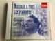 Georges Cziffra - Message á tous les pianistes (Message to All Pianists ) / Emi Classics / Audio CD 1996 (724356616226)