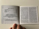 Miklós Sugár - Ear Mouvements, Short Story, Fluctus, Models, Percupicsy, Iris / Hungaroton Audio CD 1999 / HCD 31788 (5991813178824)