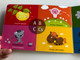  Zengő ABC by Móra Ferenc / Singing ABC- Hungarian nursery rhyme board book / Illustrations Pásztohy Panka / Móra könyvkiadó 2017 (9789634157823)