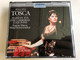Puccini - Tosca / Marton Éva, José Carreras, Juan Pons / Magyar Állami Hangversenyzenekar / Conducted by Michael Tilson Thomas / Hungaroton Classic Audio CD 1990 / HCD 31096-97 / 2 CD (5991813109620)