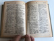 Esperanto - Hungarian Dicitonary by Alfonso Pechan / Eszperantó - Magyar szótár / Terra Budapest 1968 / Kisszótár Sorozat (Esp-HunDictionary)