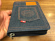 Raamattu / Finnish Language Holy Bible / Jeans Cover with zipper / Piplia - Suomen Pipliaseura 2018 / 5th edition (9789515775283)