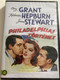 The Philadelphia Story DVD 1940 Philadelphiai történet / Directed by George Cukor / Starring: Cary Grant, Katharine Hepburn, James Stewart (5996514021035)