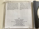 J. F. Edelmann - 4 Quarterts for Keyboard and Strings / Miklós Spányi tangent piano / Erika Petőfi, László Paulik violin / Balázs Bozzai viola / Hungaroton Classic Audio CD 2002 / HCD 31878 (5991813187826)
