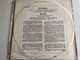 Handel - Arias / Bach - Cantate No. 189 / Leslie Chabay / QUALITON LP / LPX 1100