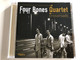 Four Bones Quartet - Crossroads / Árpád Barabás, Zsófia Tallér, János Nagy, Zsigmond Lázár, Xénia Stollár / Audio CD 2011 / Fidelio FID CD 005 (5999883909034)