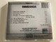 Amadinda Percussion Group - Works by Varése, Chávez, Cage & Harrison / With Zoltán Kocsis piano, Aurél Holló, Benedek Tóth percussion / Hungaroton HCD 12991 / Audio CD 1989 (5991811299125)