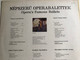 Nepszeru Operabalettek / Opera's Famous Ballets / Conducted: Janos Sandor, Hungarian State Opera Orchestra / HUNGAROTON LP STEREO / SLPX 12032