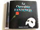 Az operaház fantomja - Madách Színház / Andrew Lloyd Webber - The Phantom of the Opera / Charles Hart / Directed by Szirtes Tamás / 2x Audio CD 2003 (OperahazFantomja2CD)