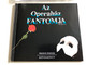 Az operaház fantomja - Madách Színház / Andrew Lloyd Webber - The Phantom of the Opera / Charles Hart / Directed by Szirtes Tamás / 2x Audio CD 2003 (OperahazFantomja2CD)