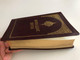 Мукаддас китоб / Leather bound Uzbek Holy Bible / With Commentaries and NT parallel passage tables, Golden edges, ribbon bookmarks / Oʻzbekcha / Ўзбекча / Cyrillic script / Brown Leather bound 2018 (978593943213-9)