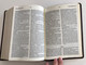 Мукаддас китоб / Leather bound Uzbek Holy Bible / With Commentaries and NT parallel passage tables