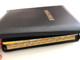 Russian leather bound Holy Bible / Библия - книги священного писания / Synodal Translation / Ukrainian Bible Society 2012 / Leather bound with zipper, Golden Edges, Thumb index (9789664121085)