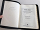 Russian leather bound Holy Bible / Библия - книги священного писания / Synodal Translation / Ukrainian Bible Society 2012 / Leather bound with zipper, Golden Edges, Thumb index (9789664121085)