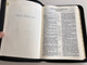 Russian leather bound Holy Bible / Библия - книги священного писания / Synodal Translation / Ukrainian Bible Society 2012 / Leather bound with zipper, Golden Edges, Thumb index (9789664121085)
