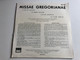 Missae Gregorianae - I. Lux Et Origo, XI. Orbis Factor, VIII. De Angelis, IX. Cum Jubilo / VERITON LP / XV - 718