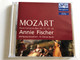  Mozart - Piano Concertos Nos. 20, 21, 22, 23 / Annie Fischer / Wolfgang Sawallisch, Sir Adrian Boult / Seraphim 2CDs / EMI 2x Audio CD 1995 (724356852921)