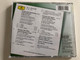 Wolfgang Amadeus Mozart - Klarinettenkonzert / Clarinet Concerto / Alfred Prinz, Werner Tripp, Dietmar Zeman / Wiener Philharmoniker / Conducted by Karl Böhm / Audio CD / 457 719-2 (028945771922)
