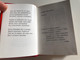 Ленин - Поезии / Ukrainian language Poetry by Soviet Authors dedicated to Lenin / Hardcover, Golden edges, Pocket size / Днiпро 1975 (LeninPoetryUKR)