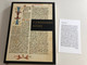 A Jordánszky-kódex 1516-1519 3 Book SET / Hungarian codex Reprint containing Bible translation from the beginning of the 16th century / Transcription of the codex, reading help and essay by Csaba Csapodi / Helikon kiadó (9632076044)