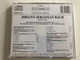 Johann Sebastian Bach - Brandenburgische Konzerte Nr. 1, 2, 4 / Mitglieder der Philharmonia Slavonia / Conducted by Karel Brazda / Audio CD 1990 / CD 55020 (8004883550203)