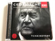 Celibidache - Münchner Philharmoniker / Tchaikovsky / EMI Classic / First Authorized Edition / Audio CD 1997 (724355652324)