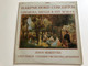 Harpsichord Concertos - Cimarosa, Seixas & His School / Conducted: János Sebestyén / Liszt Ferenc Chamber Orchestra, Budapest / HUNGAROTON LP STEREO / SLPX 12392