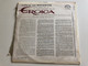 Beethoven - Eroica / Symphony No. 3 / Czech Philharmonic Orchestra / Conducted: Lovro von Matačić ‎/ SUPRAPHON LP MONO / SUA 10785