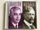 Bartók Béla - Concerto for Orchestra - Kodály Zoltán Psalmus Hungaricus Op. 13 / Hungarian Radio and TV Symphonic Orchestra / Cond. Tamás Vásáry / Audio CD (Bartók-KodályCD)