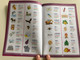 New English-Uzbek-Russian Picture Dictionary by Zamirjon Butayev / New Edition / Inglizcha-O'zbekcha-Ruscha Rasmli Lug'at / Paperback 2018 / O'zbekiston (9789943281585)