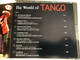 The World of Tango / Du Schwarzer Zieuner, Cielito Lindo, Jalousie, Tango Bolero, La Cumparsita, Olé Guapa and more... / Zyx Music 2 CD / Audio CD 1996 (090204484027)