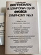 Beethoven - Symphony No. 3 Eroica / Hungarian State Orchestra / János Ferencsik / HUNGAROTON CASSETTE STEREO / MK 12566