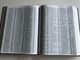 Exhaustive Concordance of the Bible / For New American Standard - Updated edition / NASB / Hebrew - Aramaic and Greek Dictionaries / Lockman Foundation 1998 / Hardcover (NASB-Concordance)
